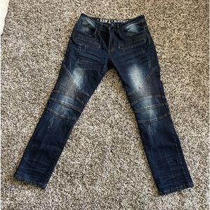 RAW  X brand Moto denim/ jeans size 32 x 32